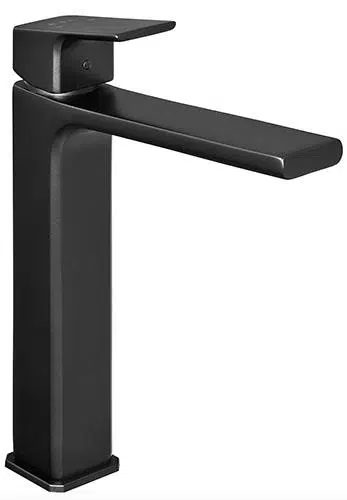 Eca Tiera Orta Boy Lavabo Bataryası Mat Siyah 102188003C1