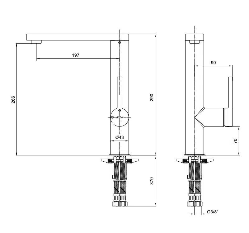 Eca Mina Eviye Mutfak Bataryası 102118034H