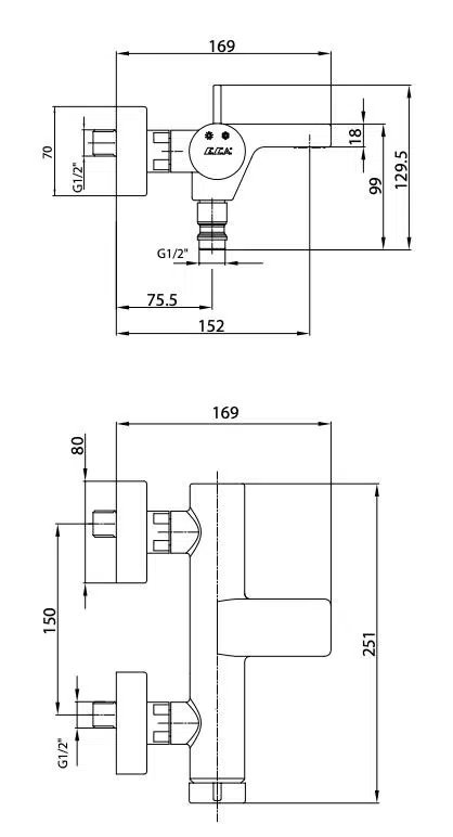 Eca Purity Banyo Bataryası 102102477H