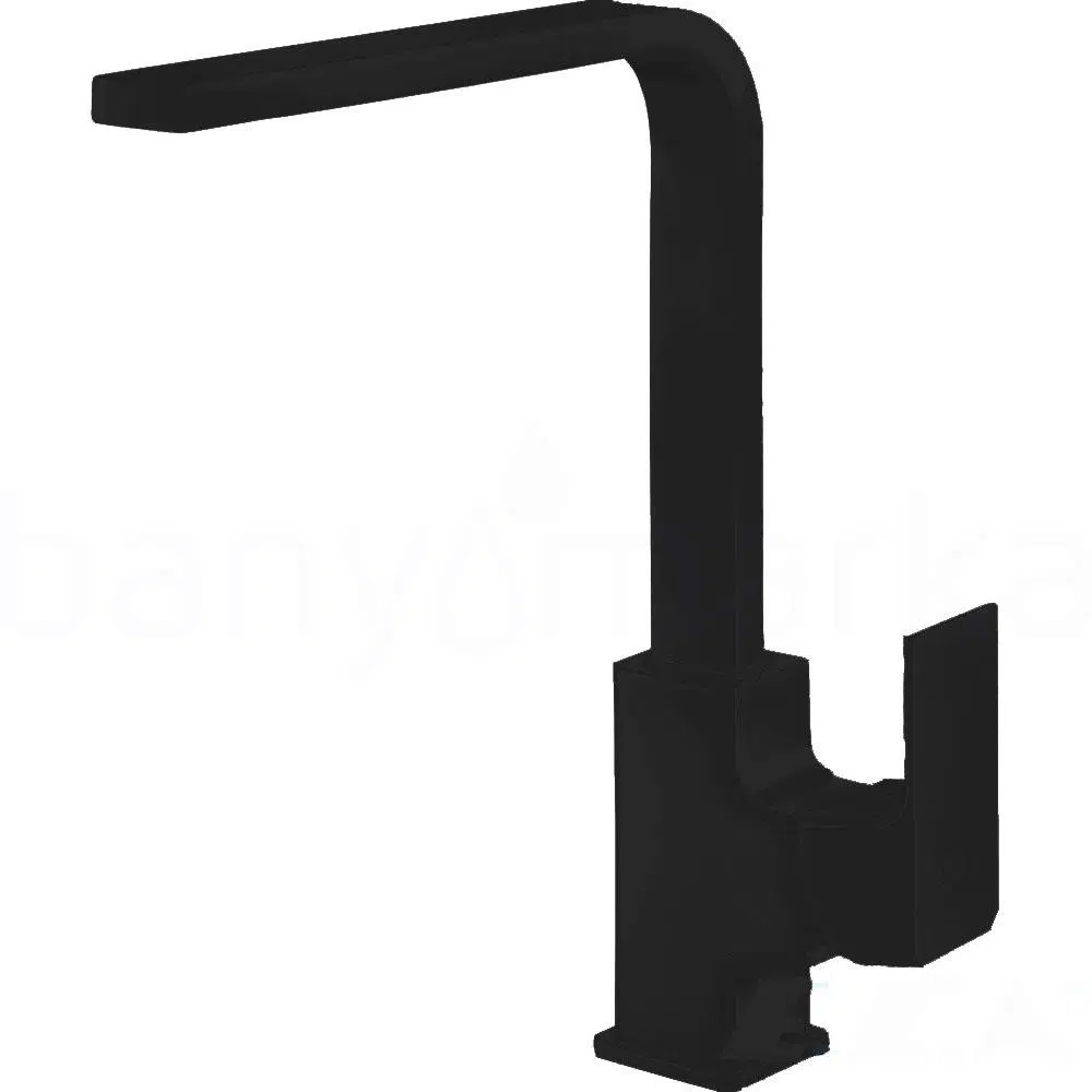 Eca Tıera Eviye Bataryası Mat Siyah 102118123C1