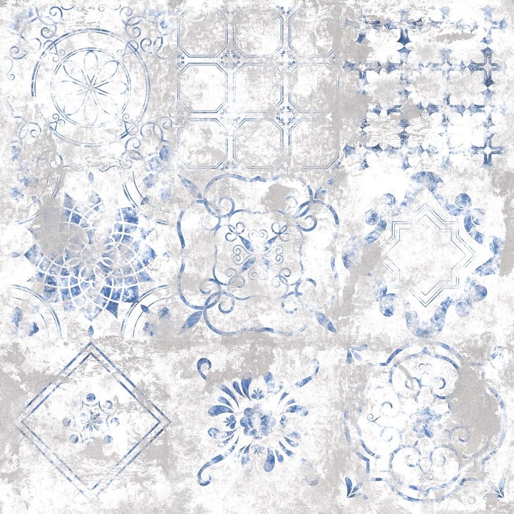 60X60 ALACATI MAT BLUE