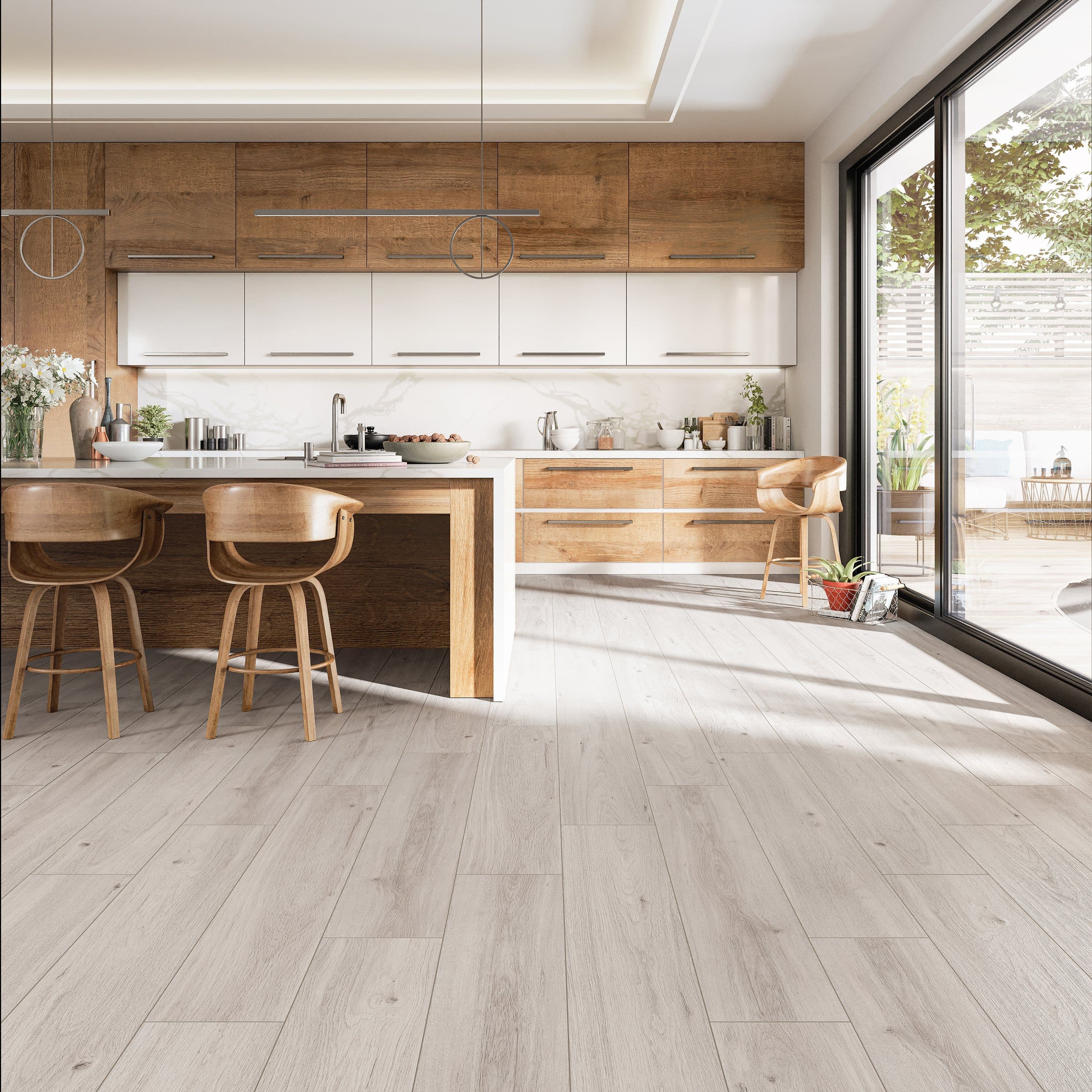 ÇAMSAN BELANDA SERİSİ Samdi - 7003 8mm Derzli LAMİNANT PARKE