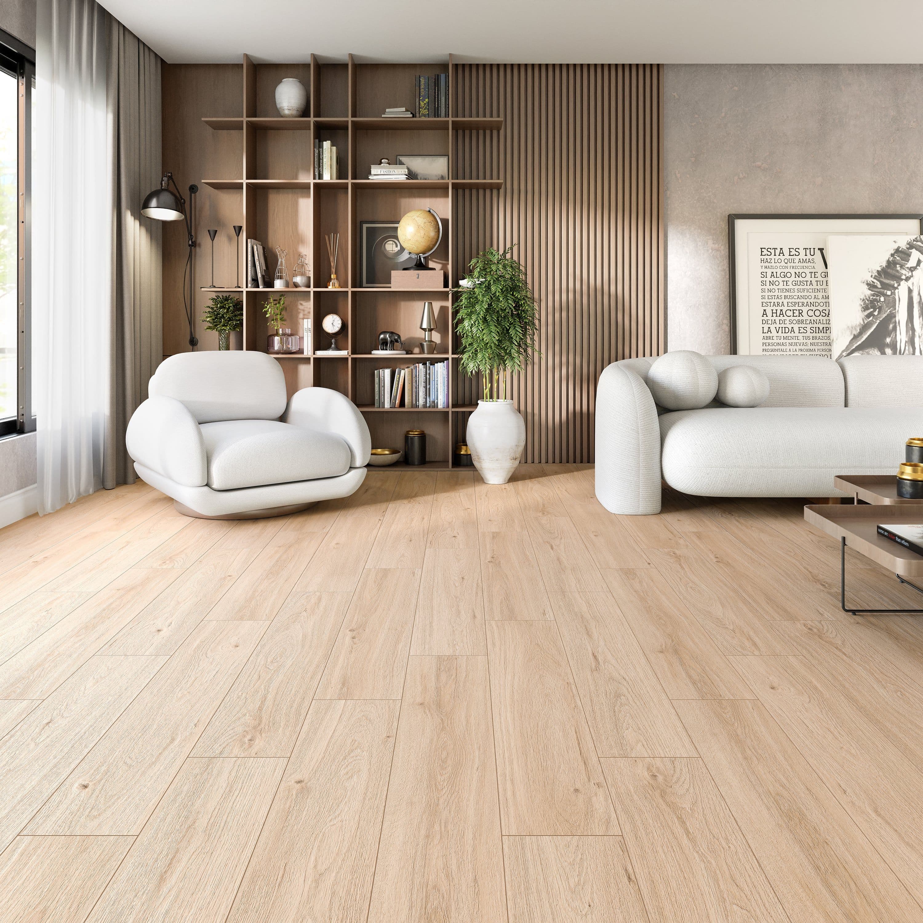 ÇAMSAN BELANDA SERİSİ Barla - 7004 8mm Derzli LAMİNANT PARKE