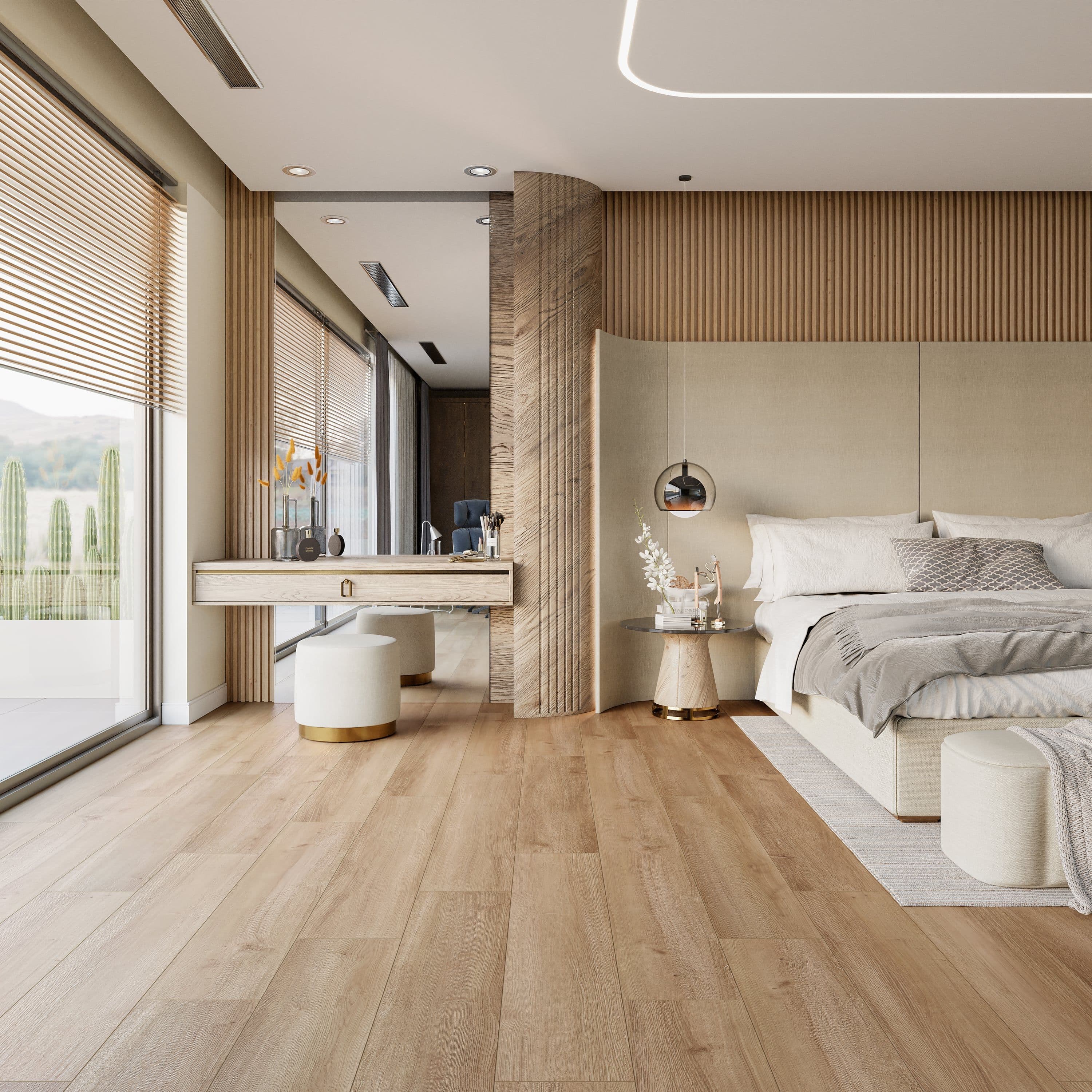 ÇAMSAN BELANDA SERİSİ Ida - 7000 8mm Derzli LAMİNANT PARKE