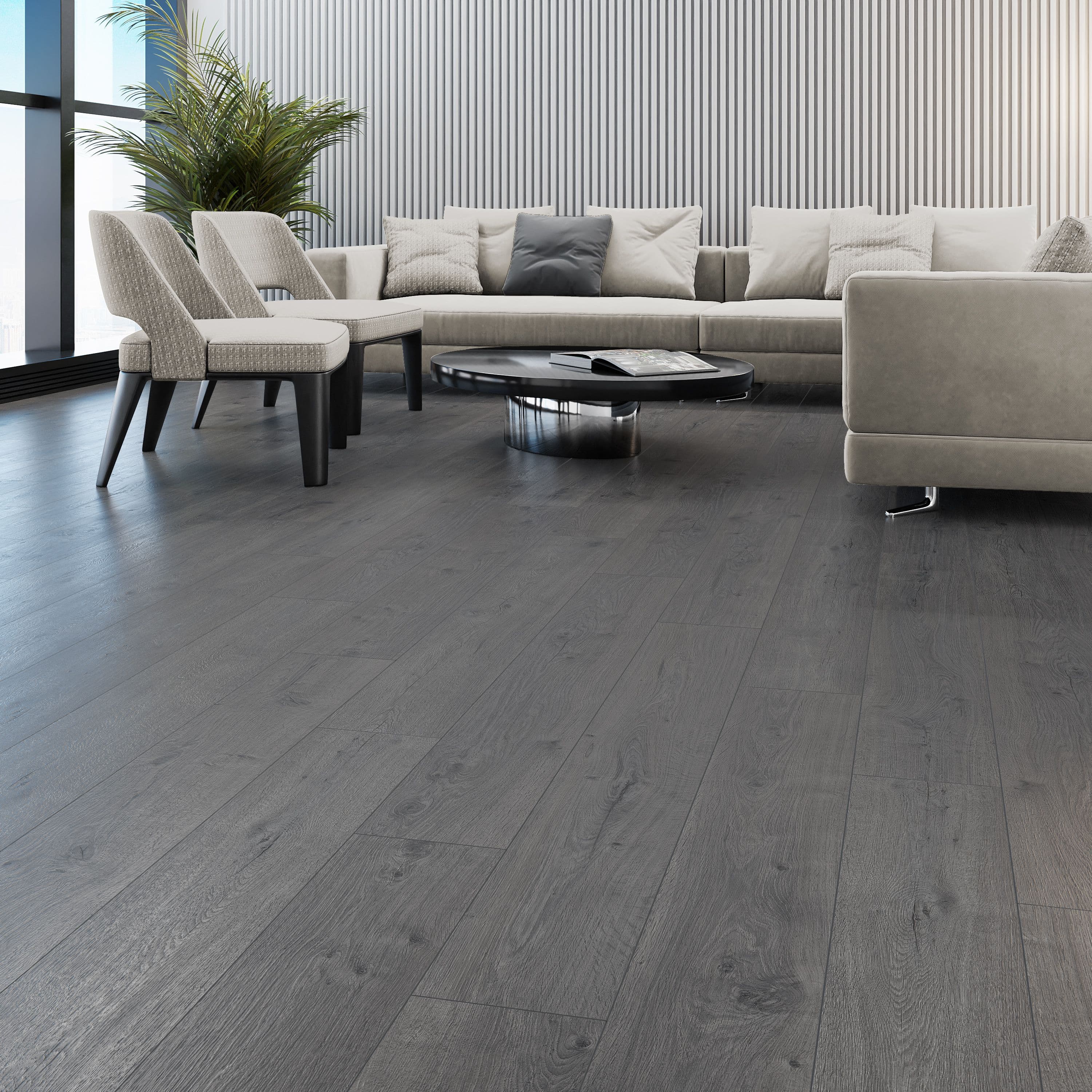 ÇAMSAN SERENZA SERİSİ Panteon - 2502 12mm Derzli LAMİNANT PARKE