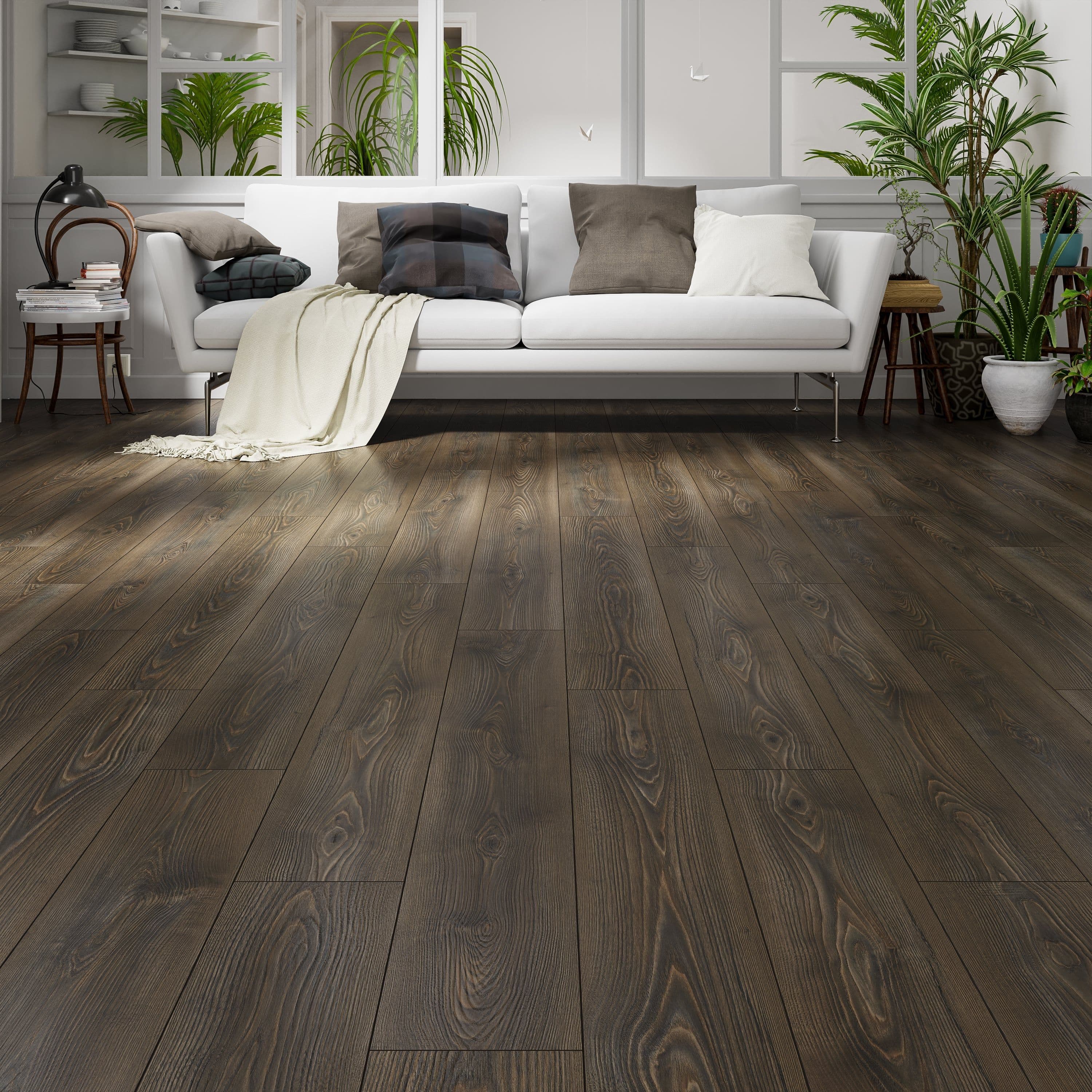 ÇAMSAN GLORIA SERİSİ Palmira - 6000 12mm Derzli LAMİNANT PARKE