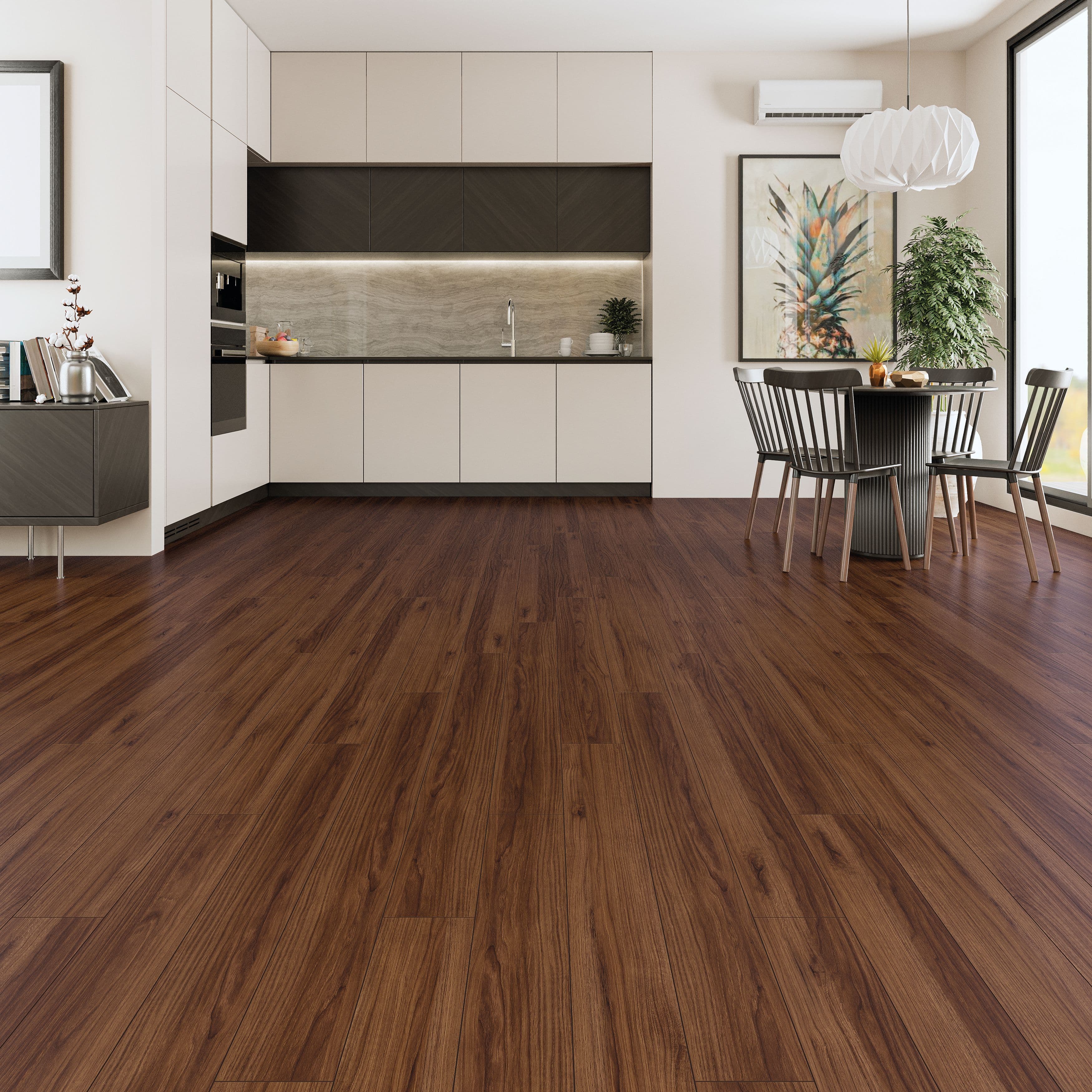 ÇAMSAN AVANGARD SERİSİ Troya - 8002 10mm Derzli LAMİNANT PARKE