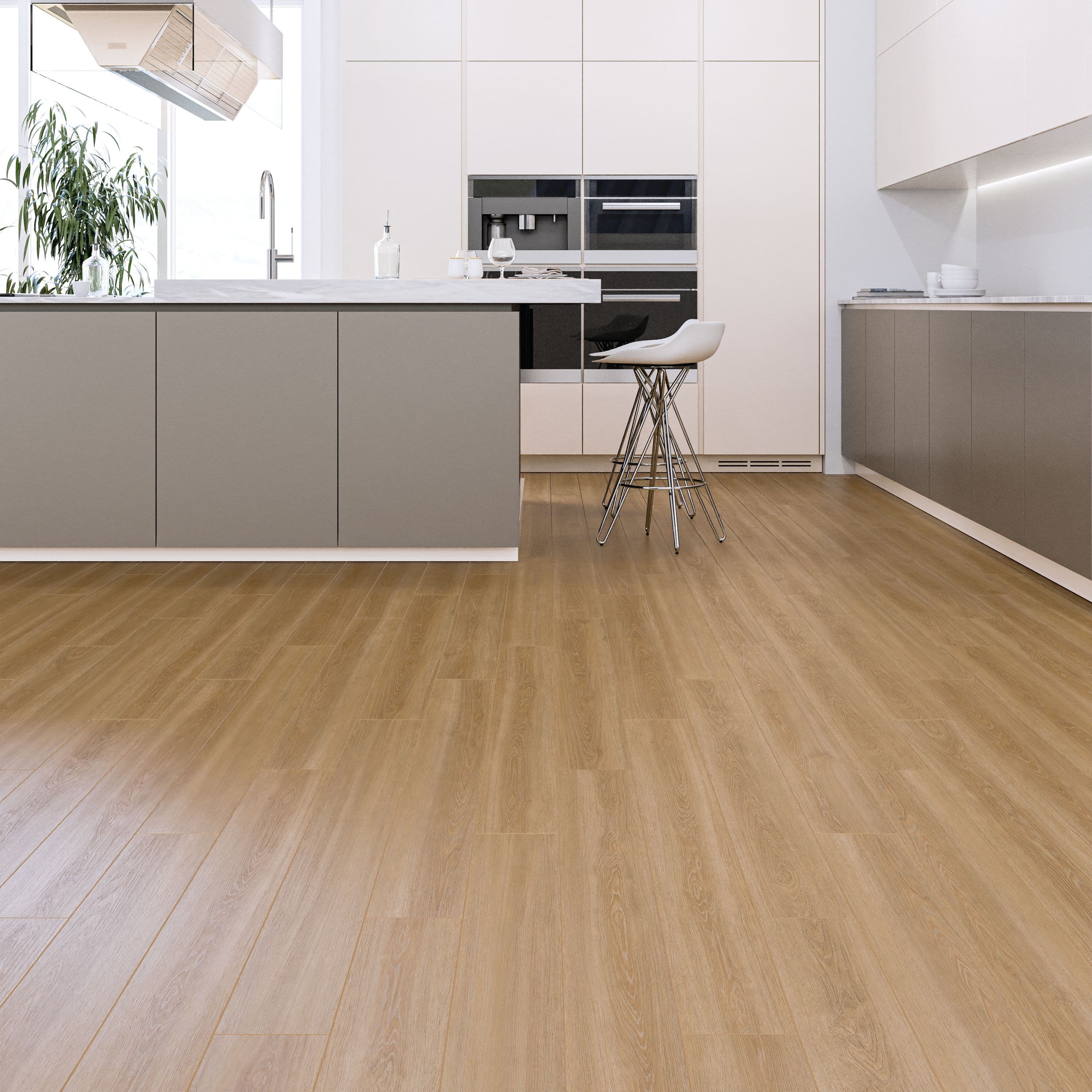 ÇAMSAN AVANGARD SERİSİ Belen Meşe - 4550 10mm Derzli LAMİNANT PARKE