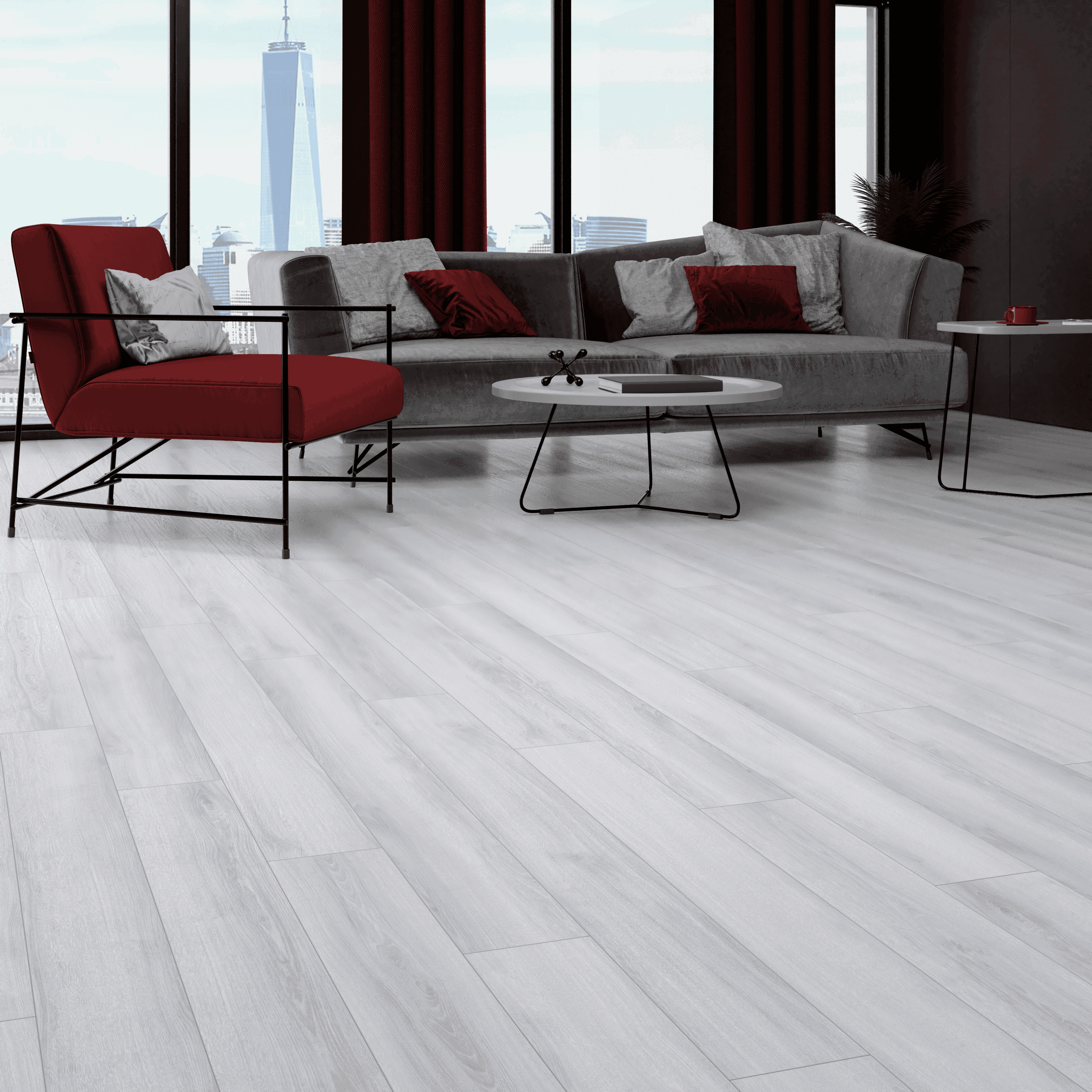 ÇAMSAN AVANGARD SERİSİ Odeon Meşe - 4520 10mm Derzli LAMİNANT PARKE