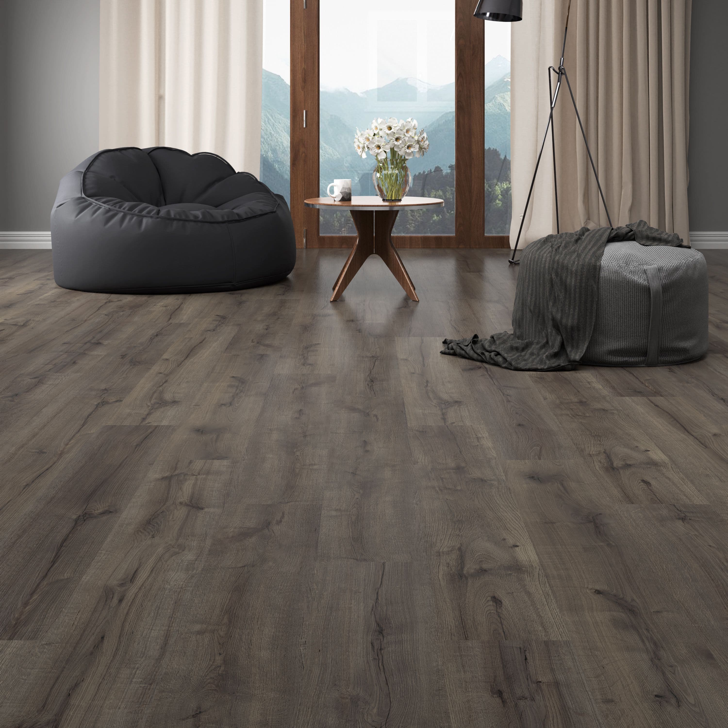 ÇAMSAN KLASİK SERİSİ Pera Meşe - 714 8mm Derzsiz LAMİNANT PARKE