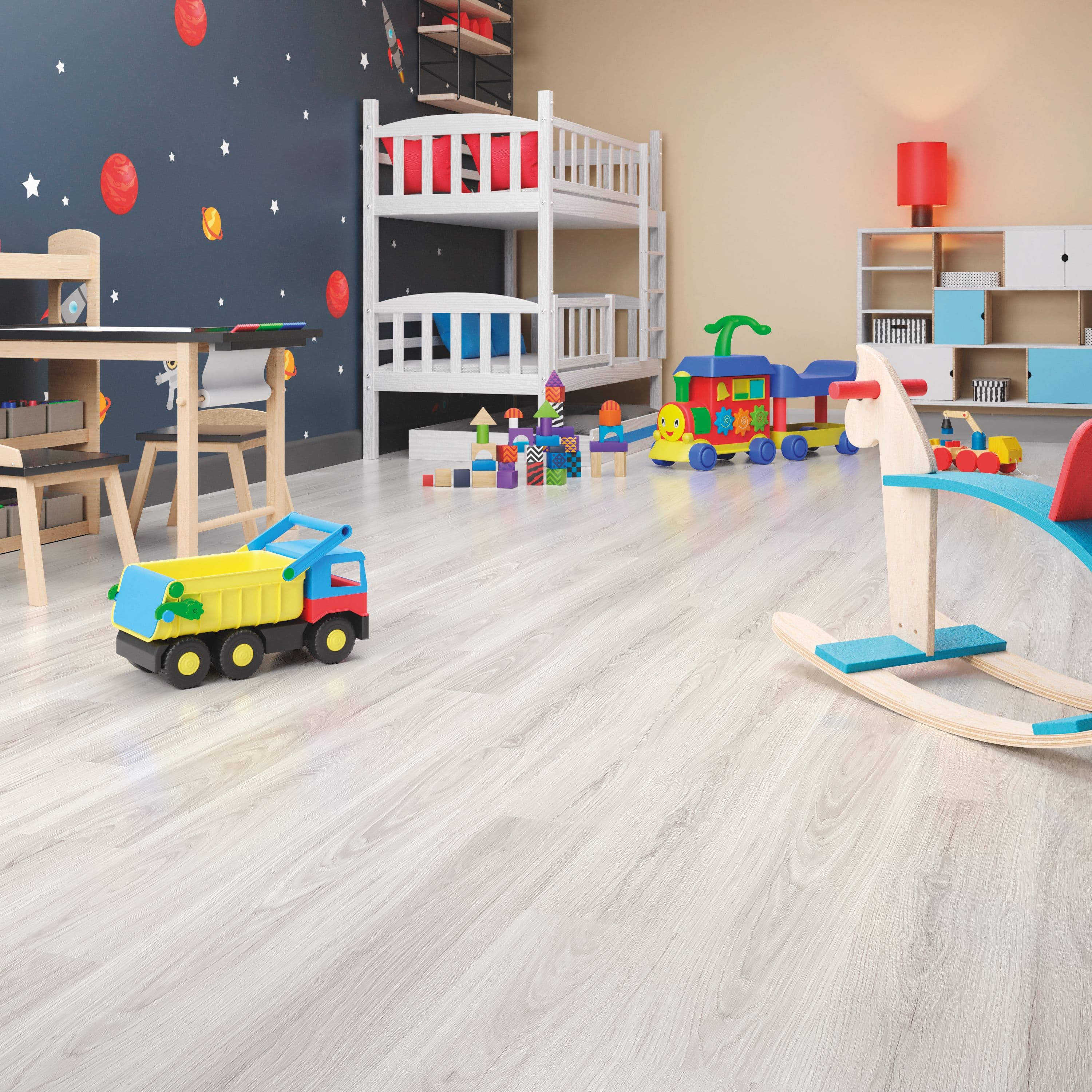 ÇAMSAN KLASİK SERİSİ Asos Meşe - 1505 8mm Derzsiz LAMİNANT PARKE