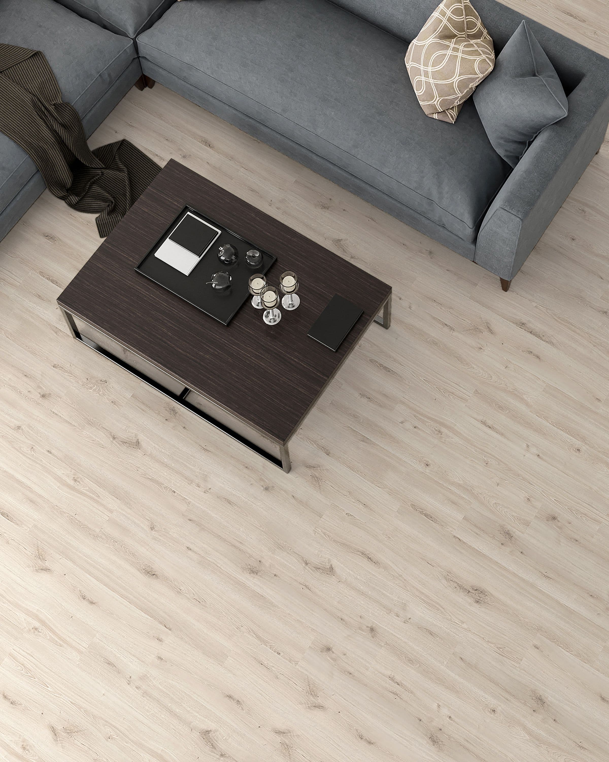 ÇAMSAN SILVER SERİSİ Aras Meşe - 5001 8mm Derzsiz LAMİNANT PARKE