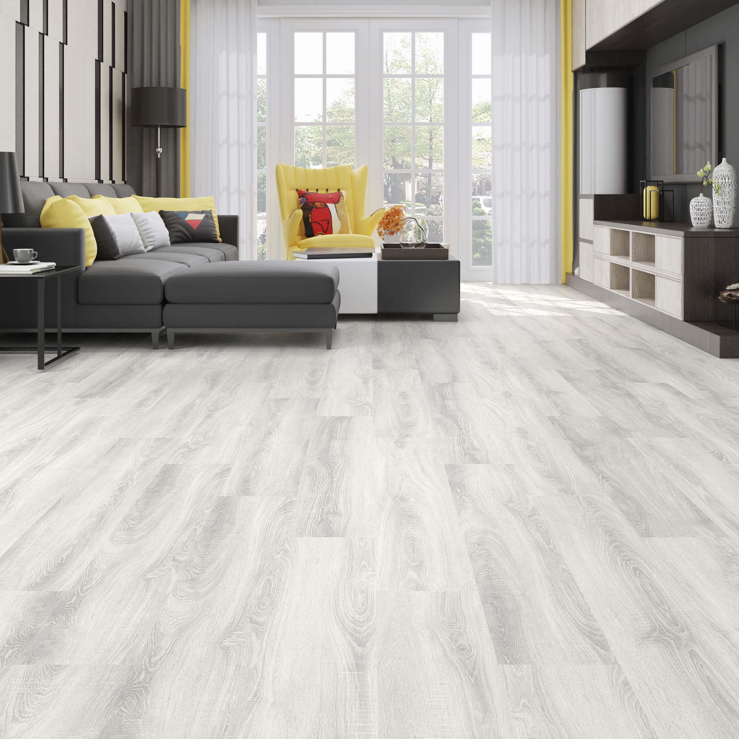 ÇAMSAN SILVER SERİSİ Burgaz Meşe - 5006 8mm Derzsiz LAMİNANT PARKE