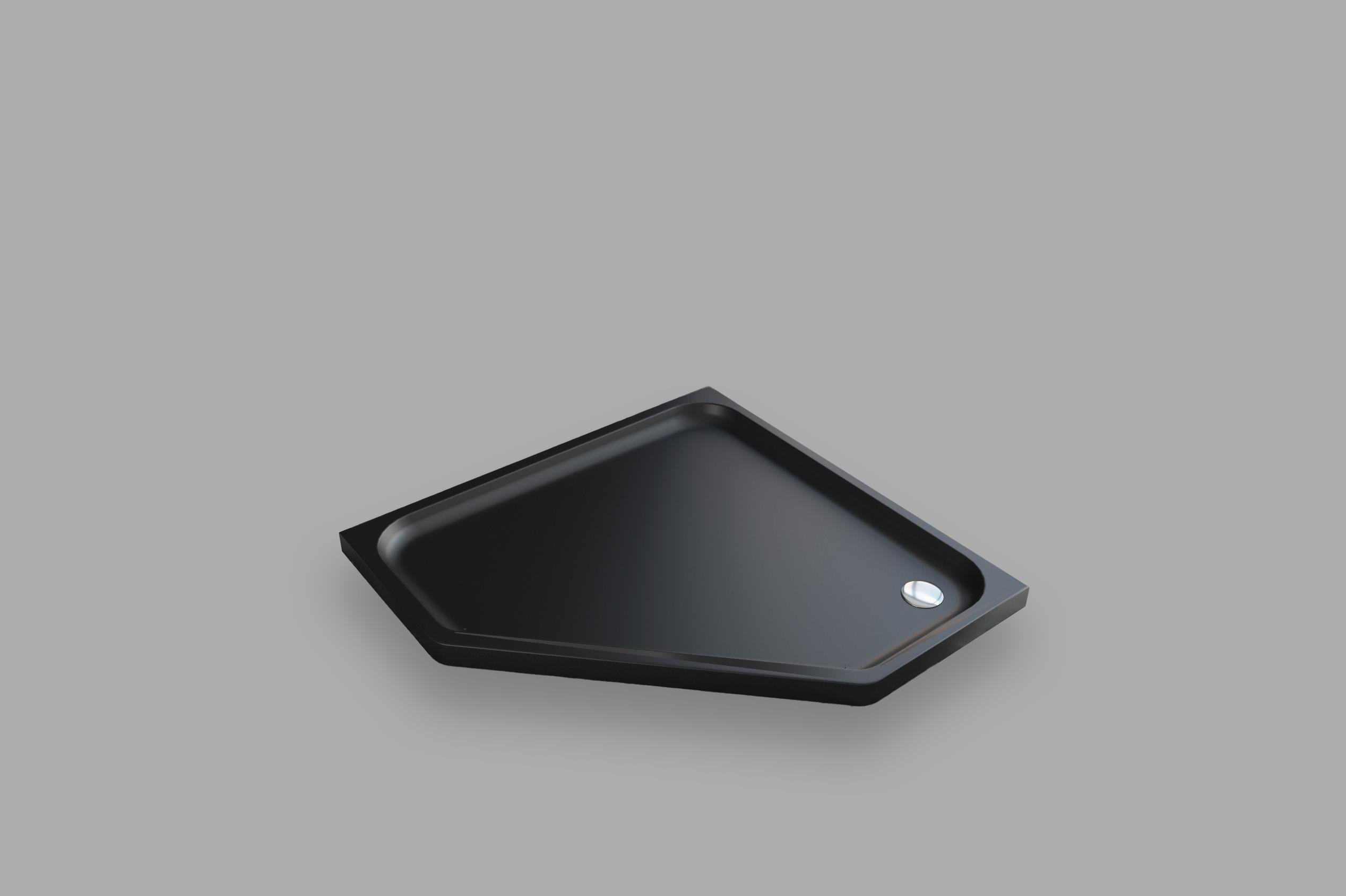 Aquanil PELLA Monoblok Beşgen Duş Teknesi