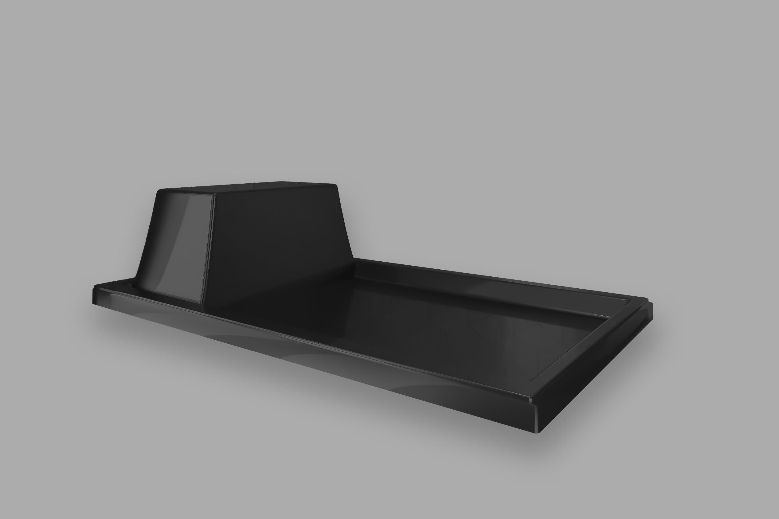 Aquanil ACNEP Flat Dikdörtgen Oturmalı Duş Teknesi