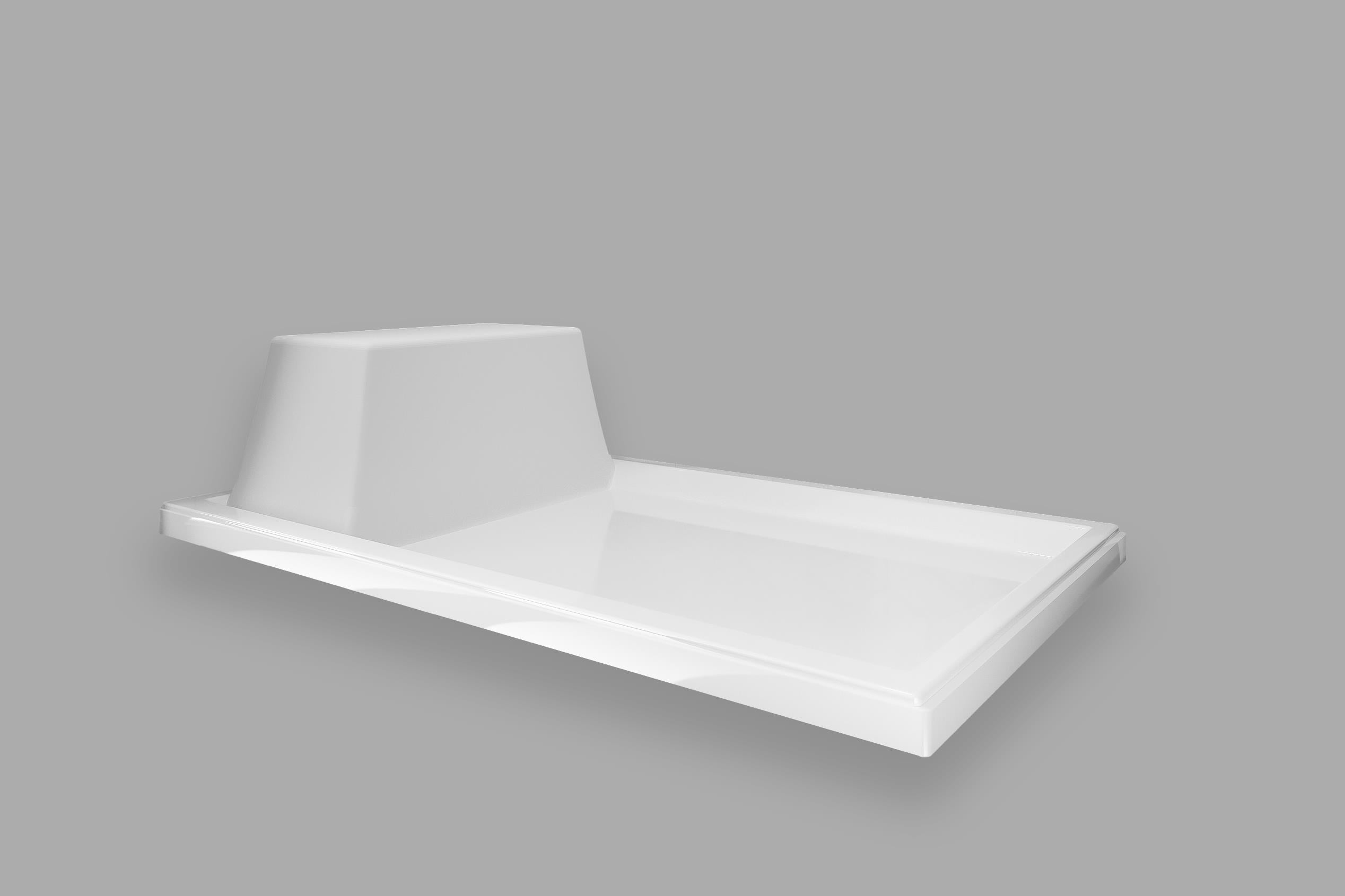 Aquanil NONAC Flat Dikdörtgen Oturmalı Duş Teknesi