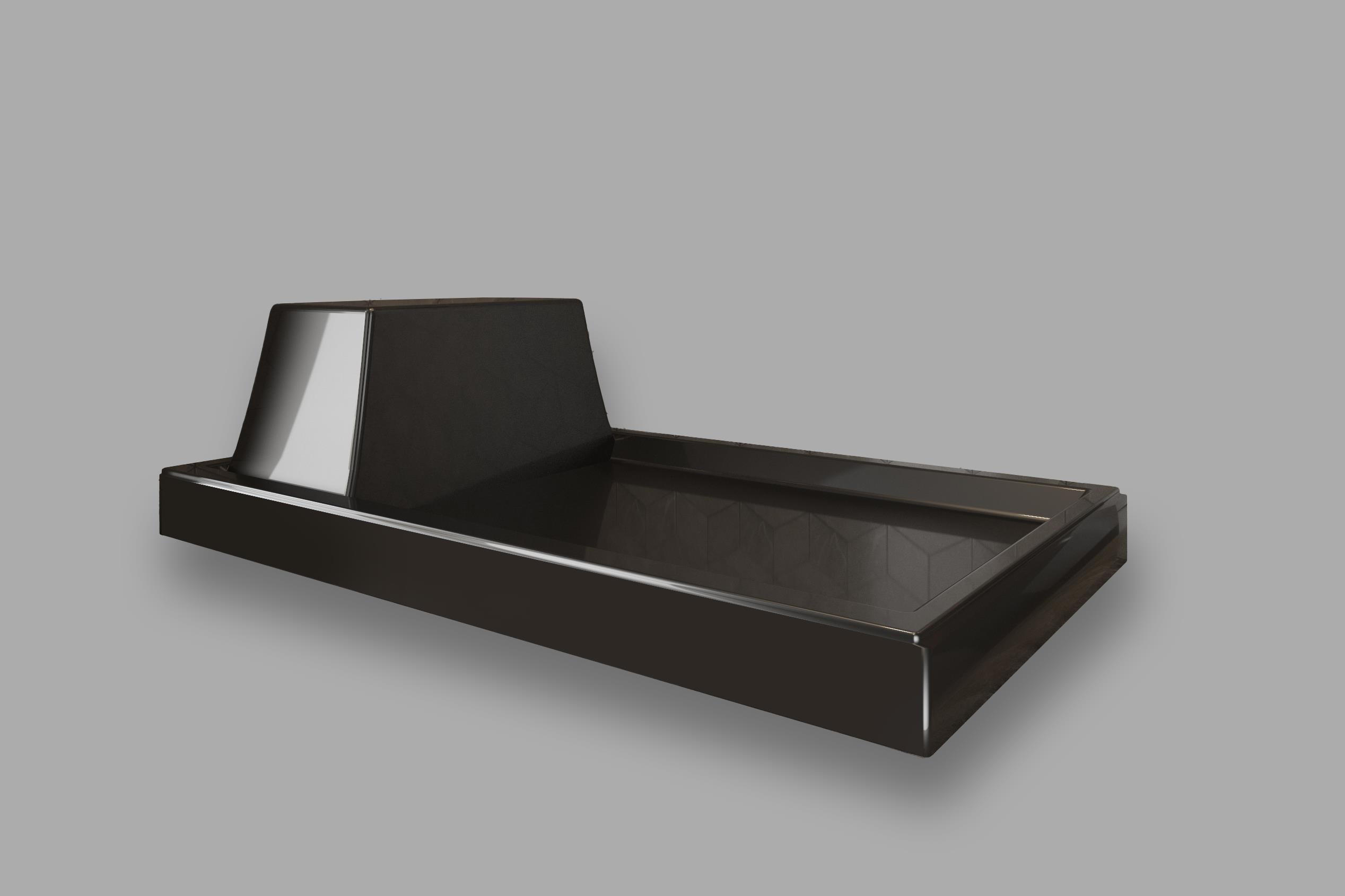 Aquanil HETEF Monoblok Dikdörtgen Oturmalı Duş Teknesi