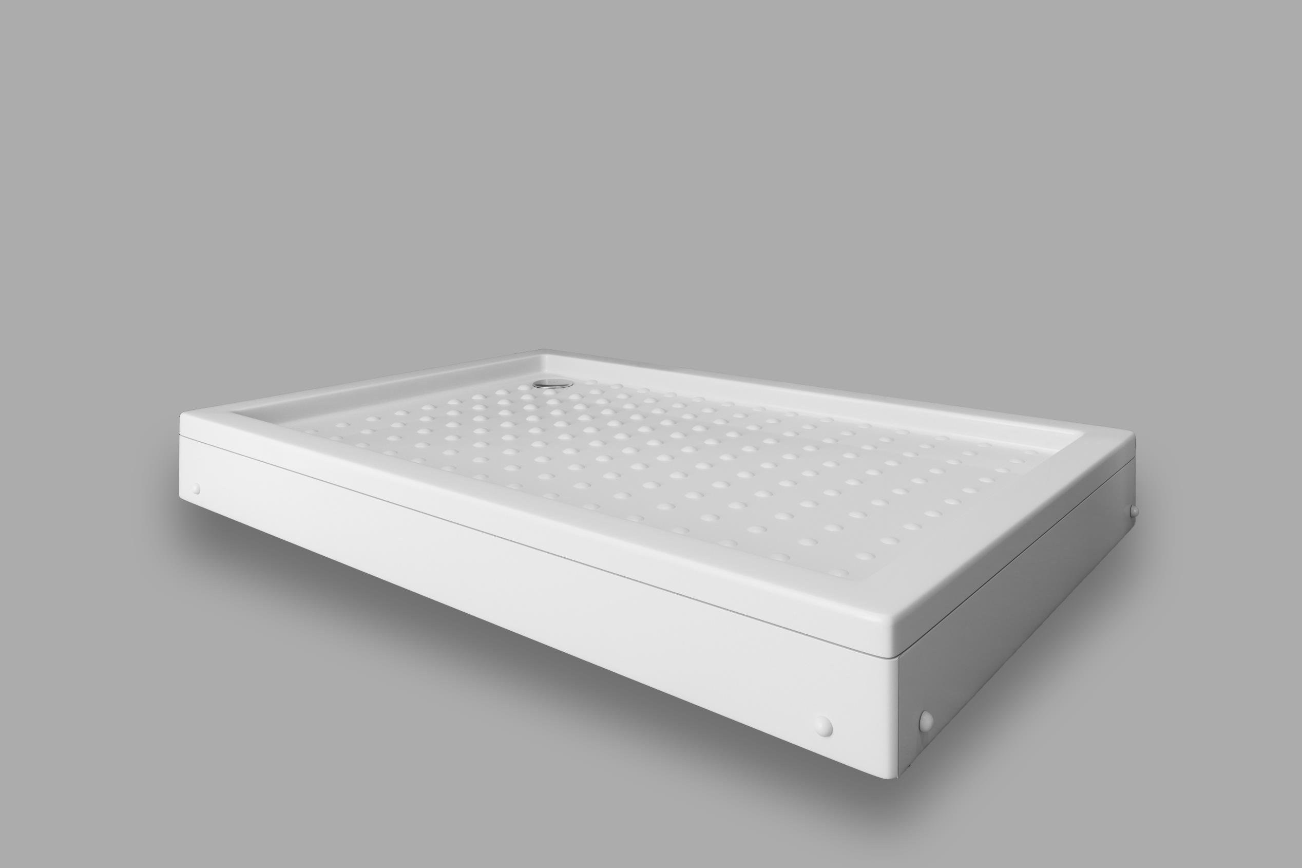 Aquanil CONTE Panelli Dikdörtgen Duş Teknesi