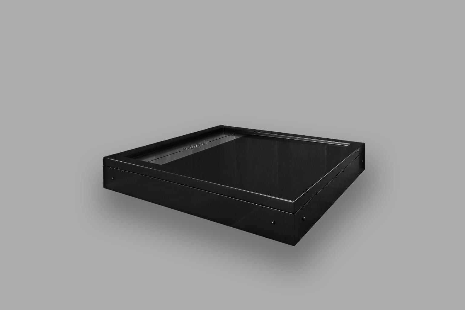 Aquanil PALMA Panelli Paslanmaz Sifonlu Kare Duş Teknesi