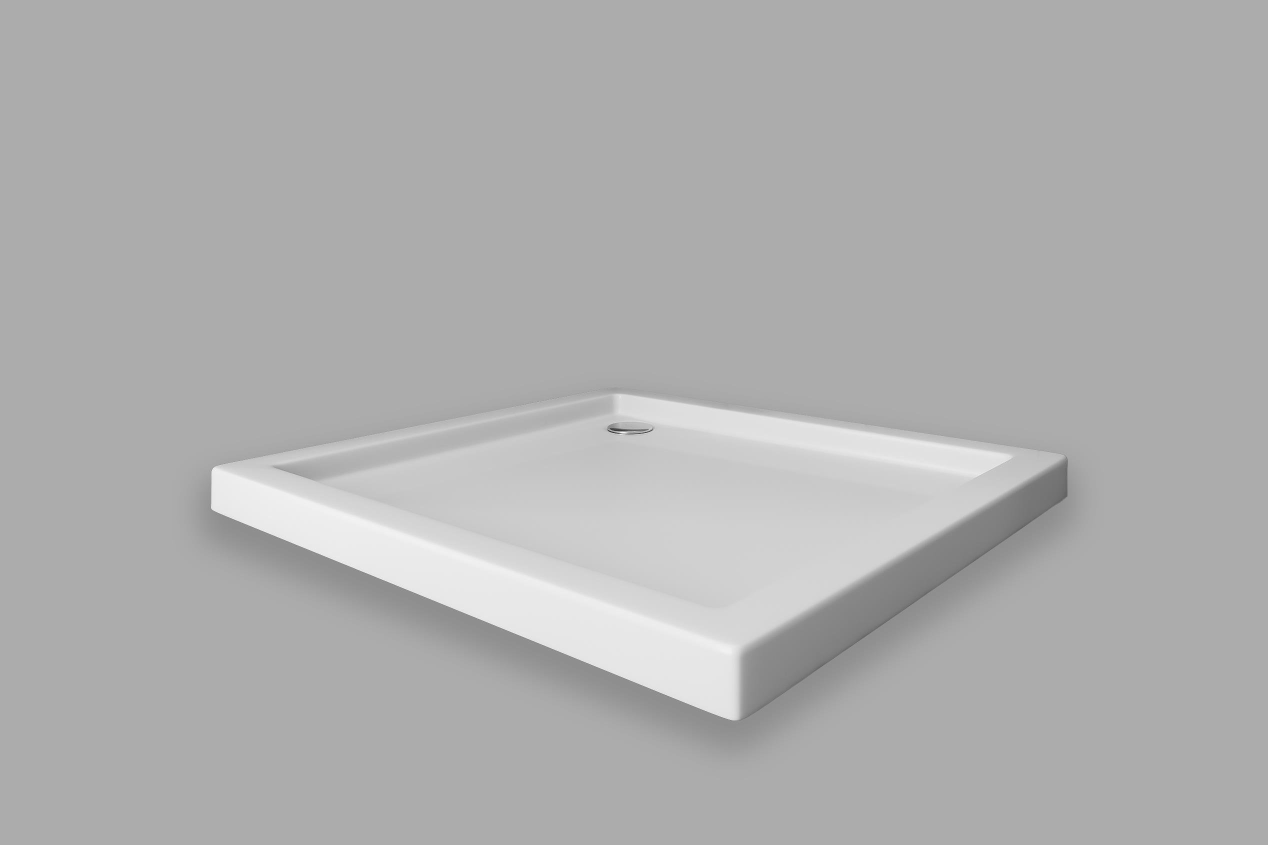 Aquanil PRIZMA Flat Kare Duş Teknesi