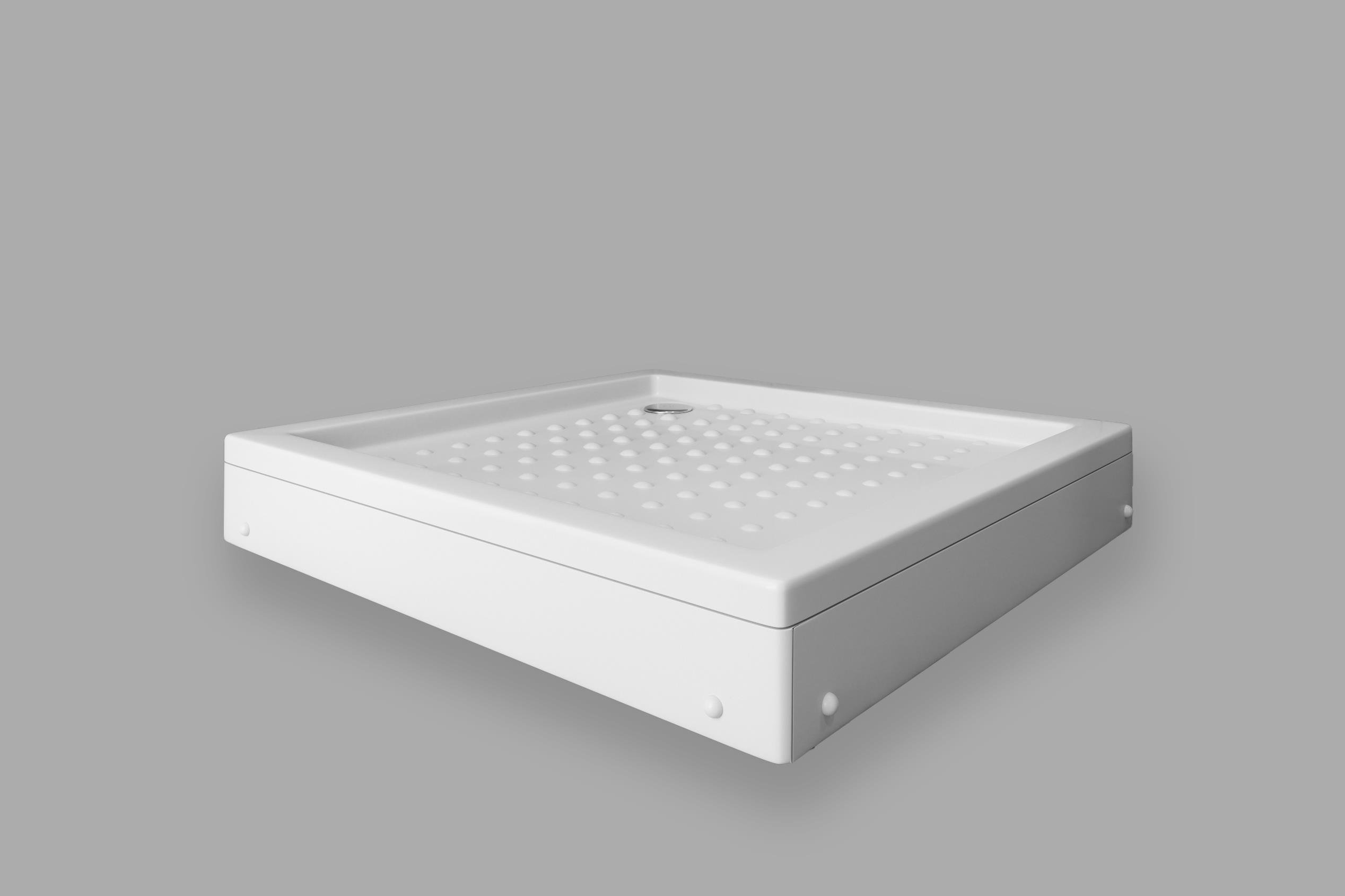 Aquanil FRAME Panelli Kare Duş Teknesi