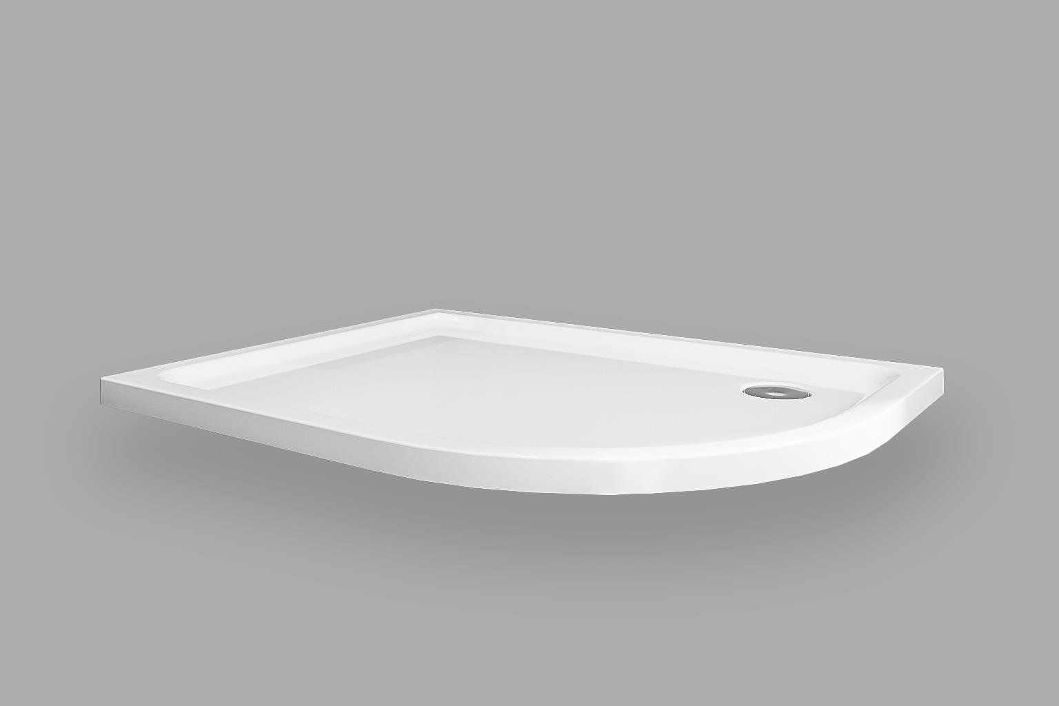 Aquanil NIRVANA Flat Asimetrik Duş Teknesi