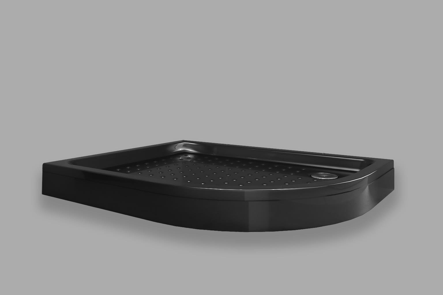 Aquanil FLORES Panelli Asimetrik Duş Teknesi