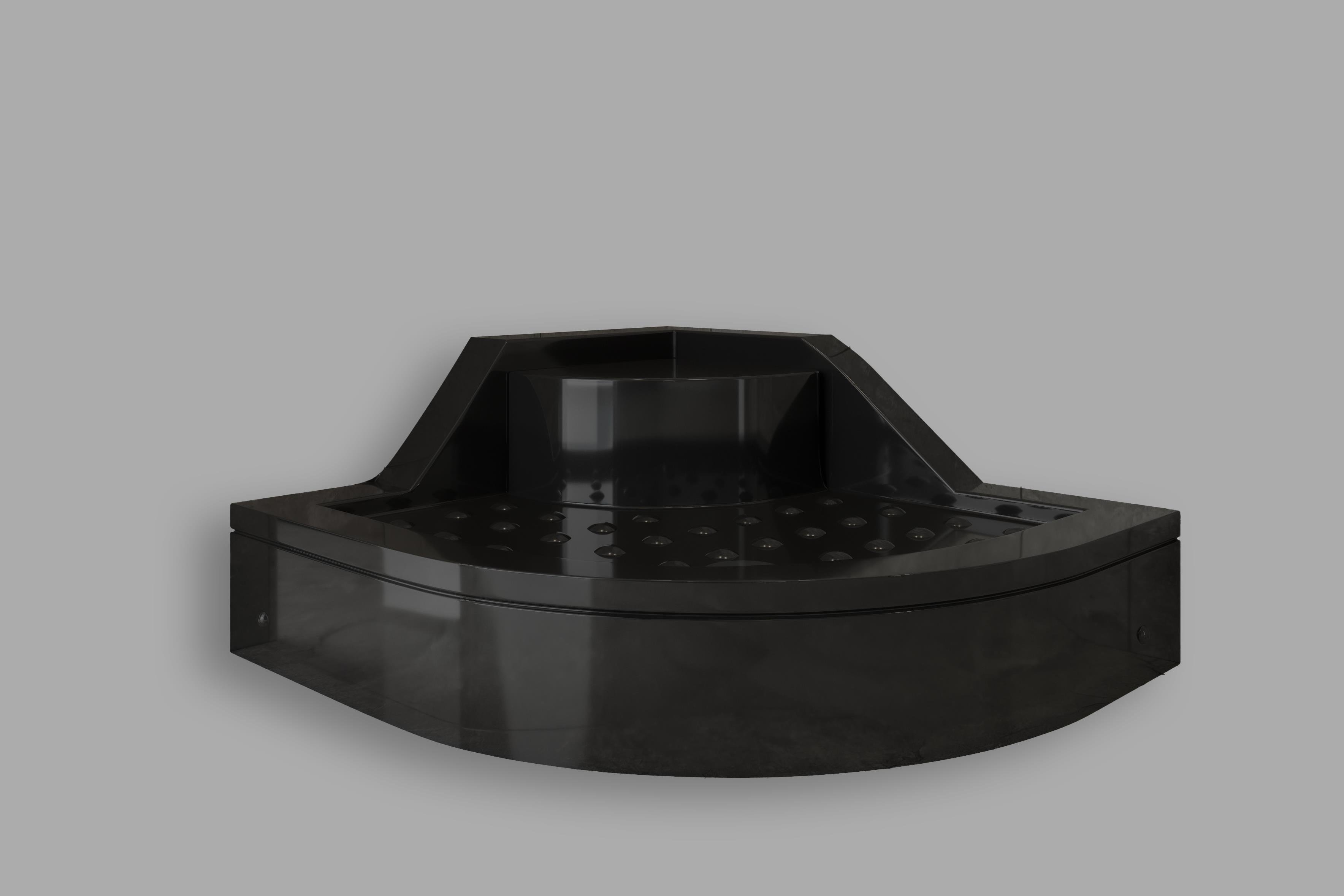 Aquanil TIGRE Panelli Oval Oturmalı Duş Teknesi