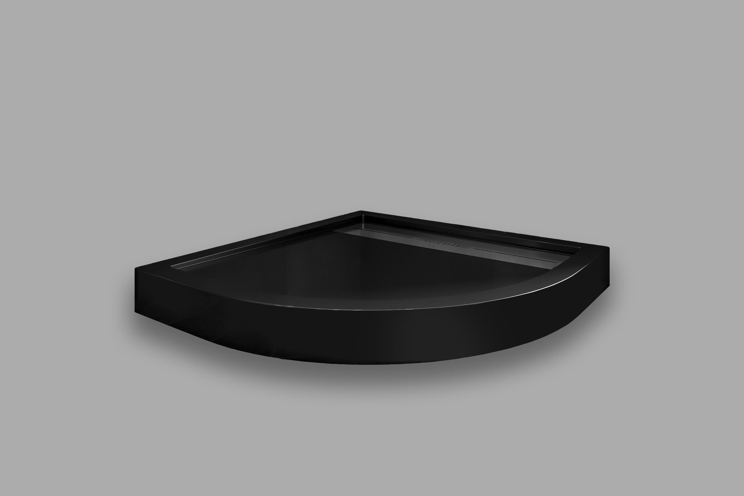 Aquanil OLIVO Monoblok Paslanmaz Sifonlu Oval Duş Teknesi