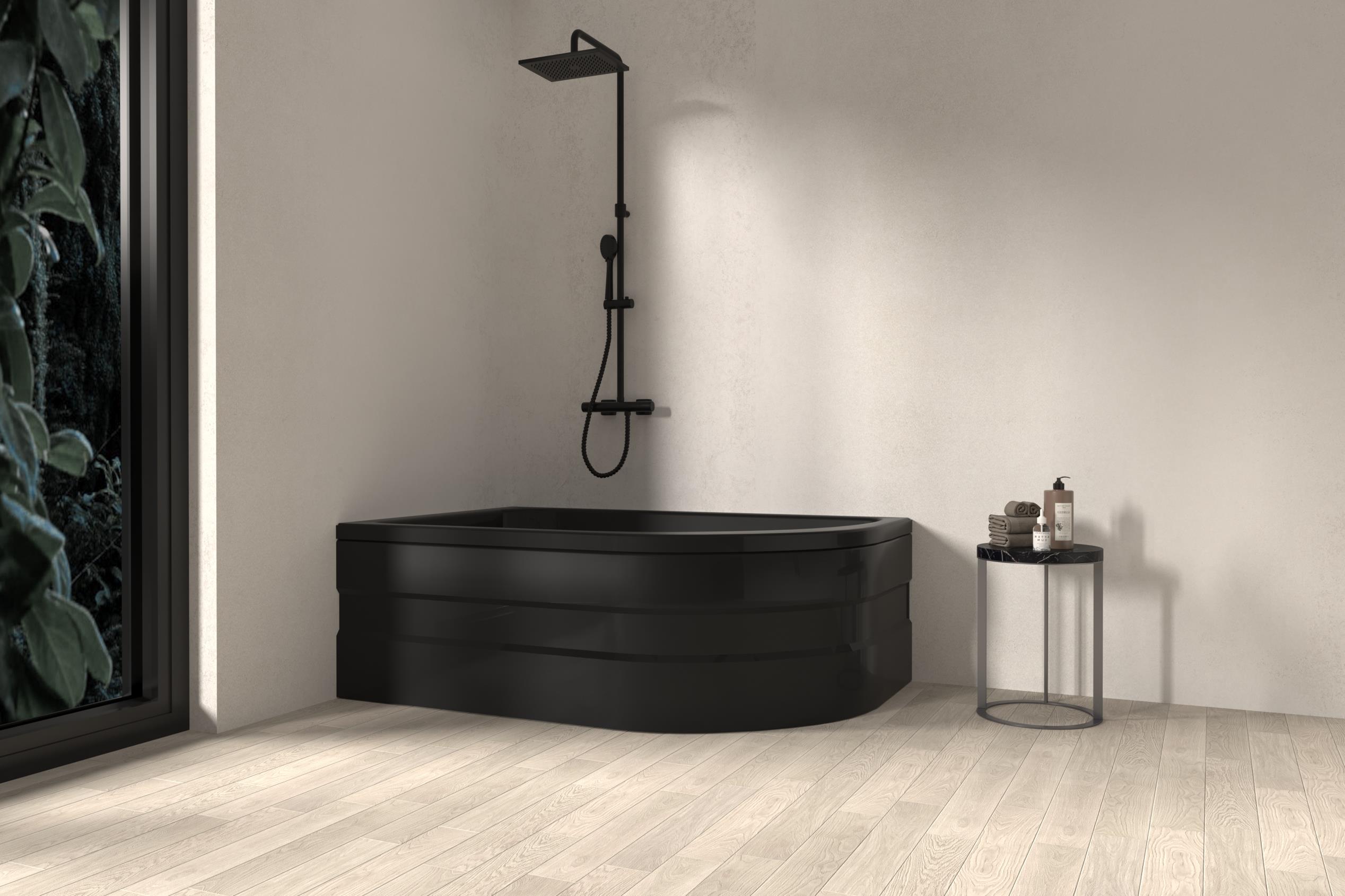 Aquanil BROTE Asimetrik Mini Küvet