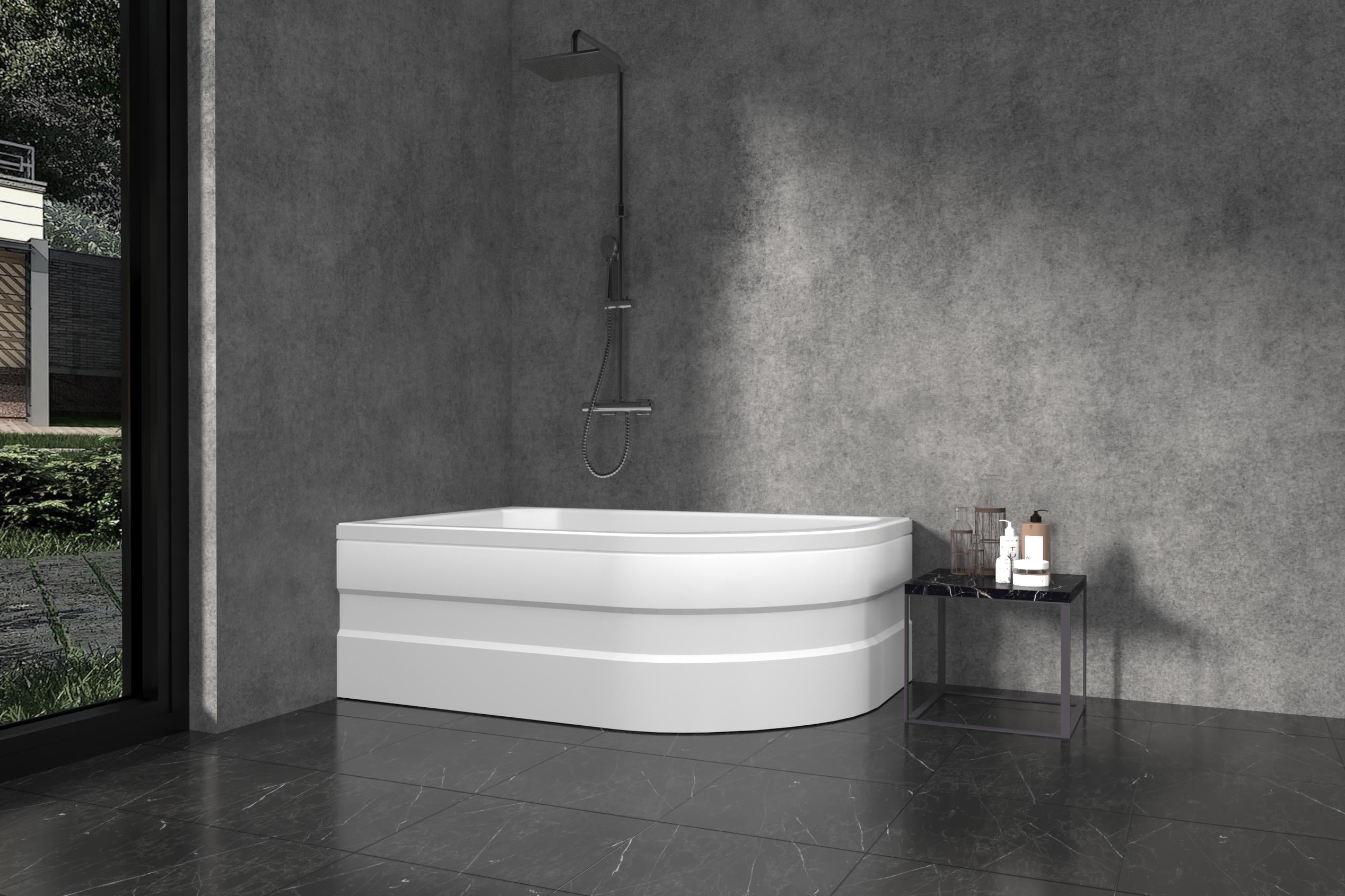 Aquanil TURENG Asimetrik Küvet