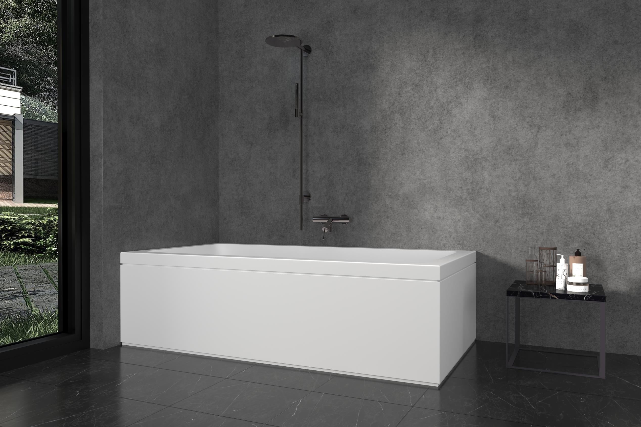 Aquanil CLOUDY Dikdörtgen Mini Küvet