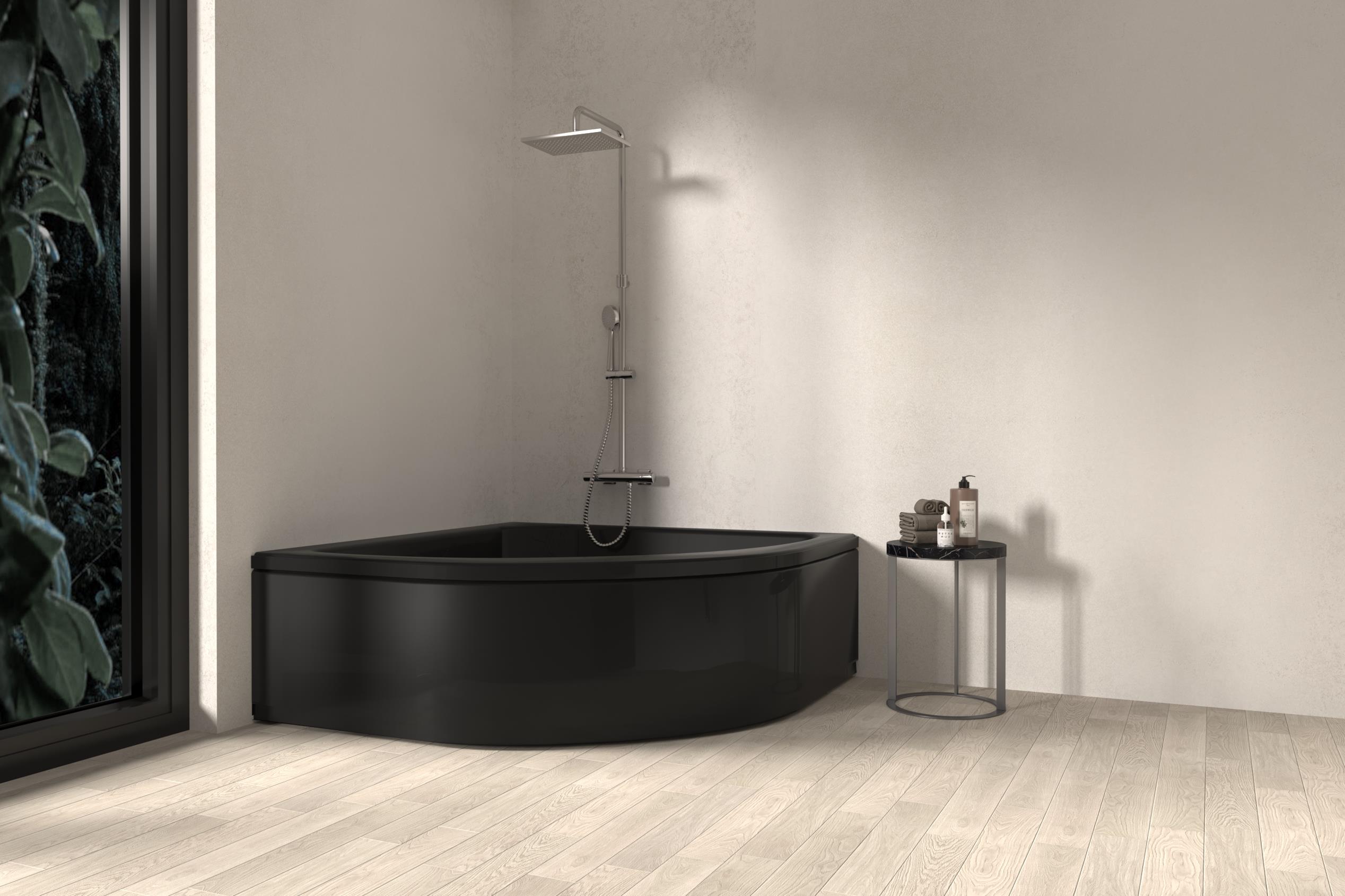 Aquanil BAMBU Oval Oturmalı Mini Küvet