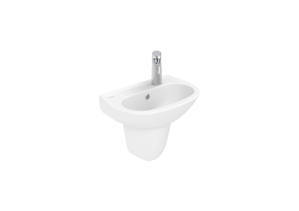 CREAVİT OVAL 455x166x311AYAKLI LAVABO TP030-00CB00E-0000