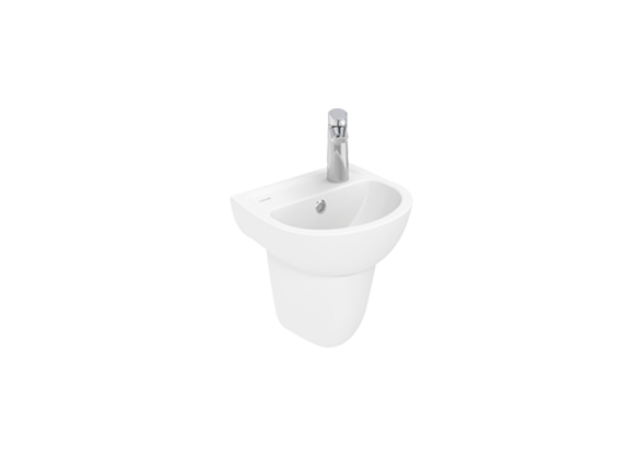 CREAVİT OVAL 351x157x297AYAKLI LAVABO TP135-00CB00E-0000