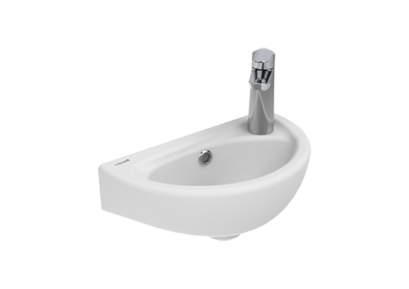 CREAVİT OVAL 295x150x225AYAKLI LAVABO TP040-00CB00E-0000