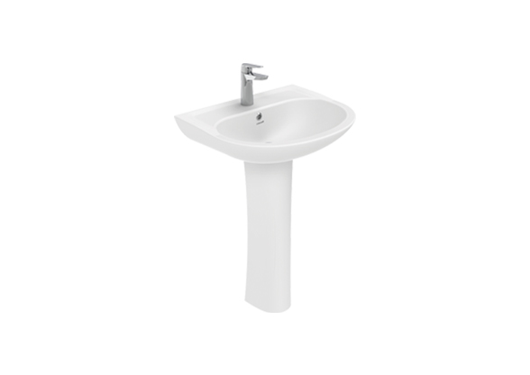 CREAVİT PITTA 607x186x507AYAKLI LAVABO PA060-00CB00E-0000
