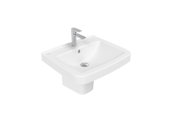 CREAVİT LARA 600x175x495AYAKLI LAVABO LR060-00CB00E-0000