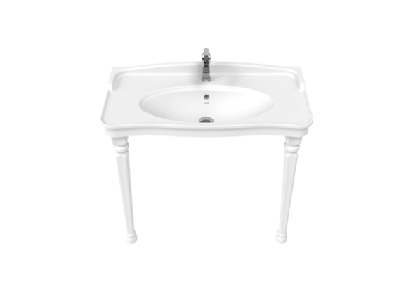 CREAVİT ANTİK 1003x810x501AYAKLI LAVABO AN100-00CB00E-0000