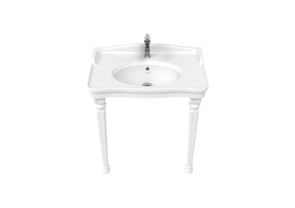 CREAVİT ANTİK 800x810x495AYAKLI LAVABO AN080-00CB00E-0000