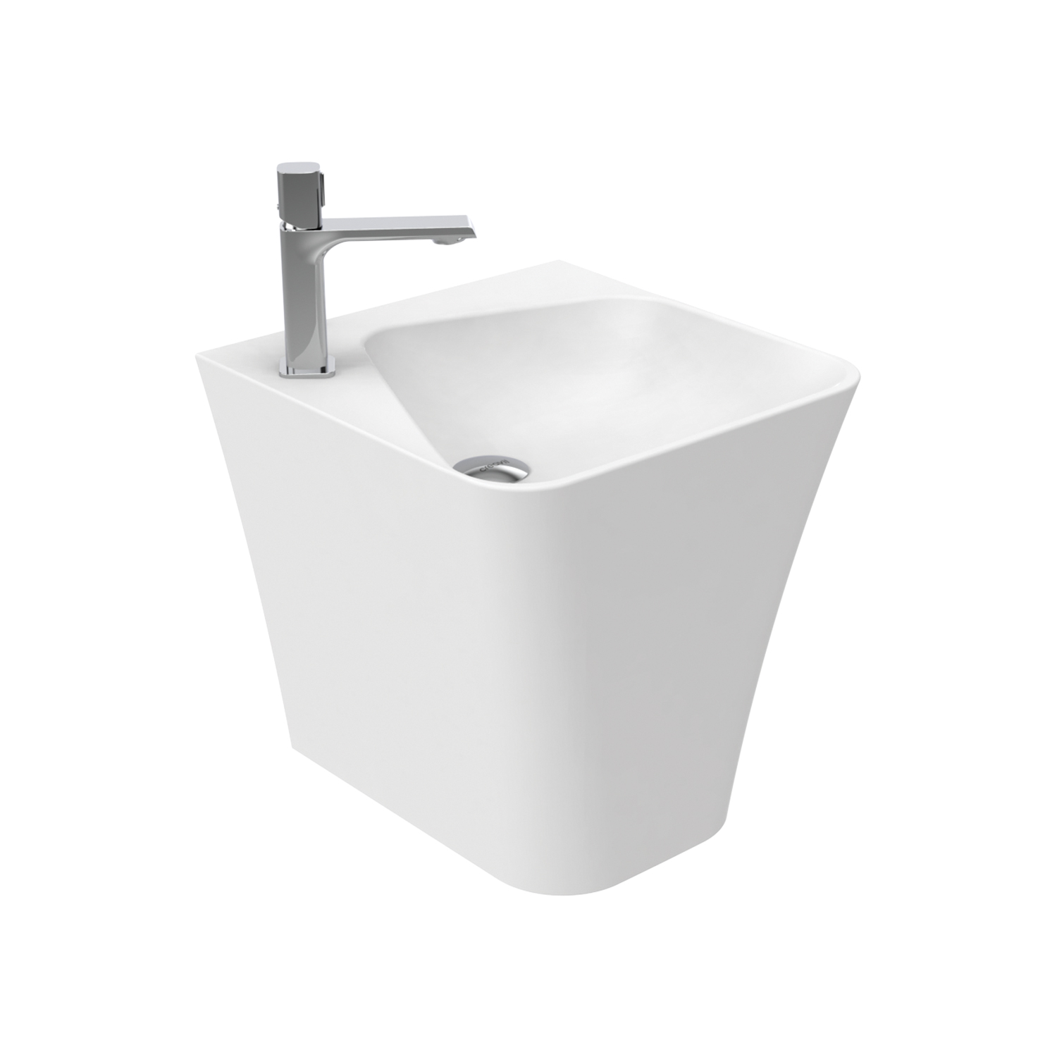 CREAVİT AVIS 450x450x450MONOBLOK LAVABO AV145-00CB00E-0000