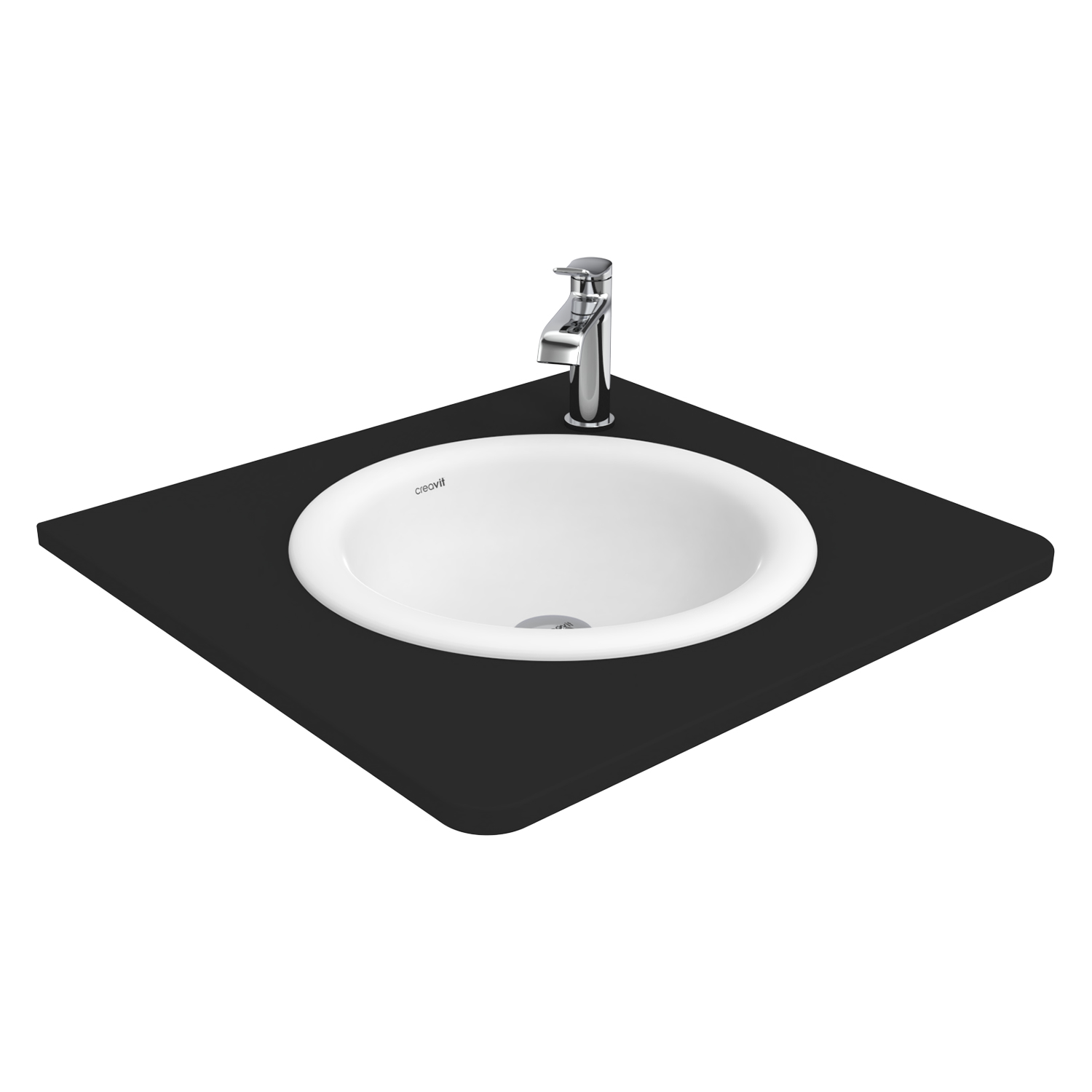 CREAVİT BOLLA 450x105x450TEZGAH UYUMLU LAVABO BO045-00CB00E-0000