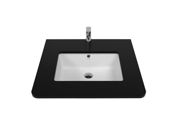 CREAVİT TEZGAH ALTI DİKDÖRTGEN LAVABO  38*51 CM 555x190x439TEZGAH UYUMLU LAVABO TP738-00CB00E-0000