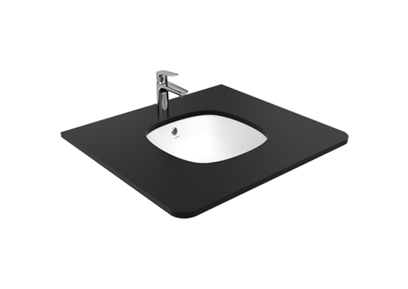 CREAVİT SOLO 440x192x440TEZGAH UYUMLU LAVABO SO037-00CB00E-0000