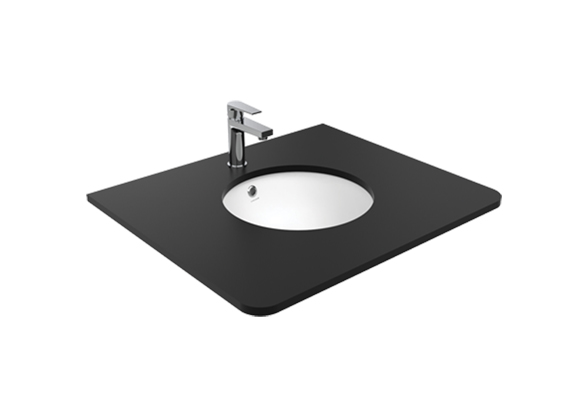 CREAVİT MARE 440x184x440TEZGAH UYUMLU LAVABO MA037-00CB00E-0000