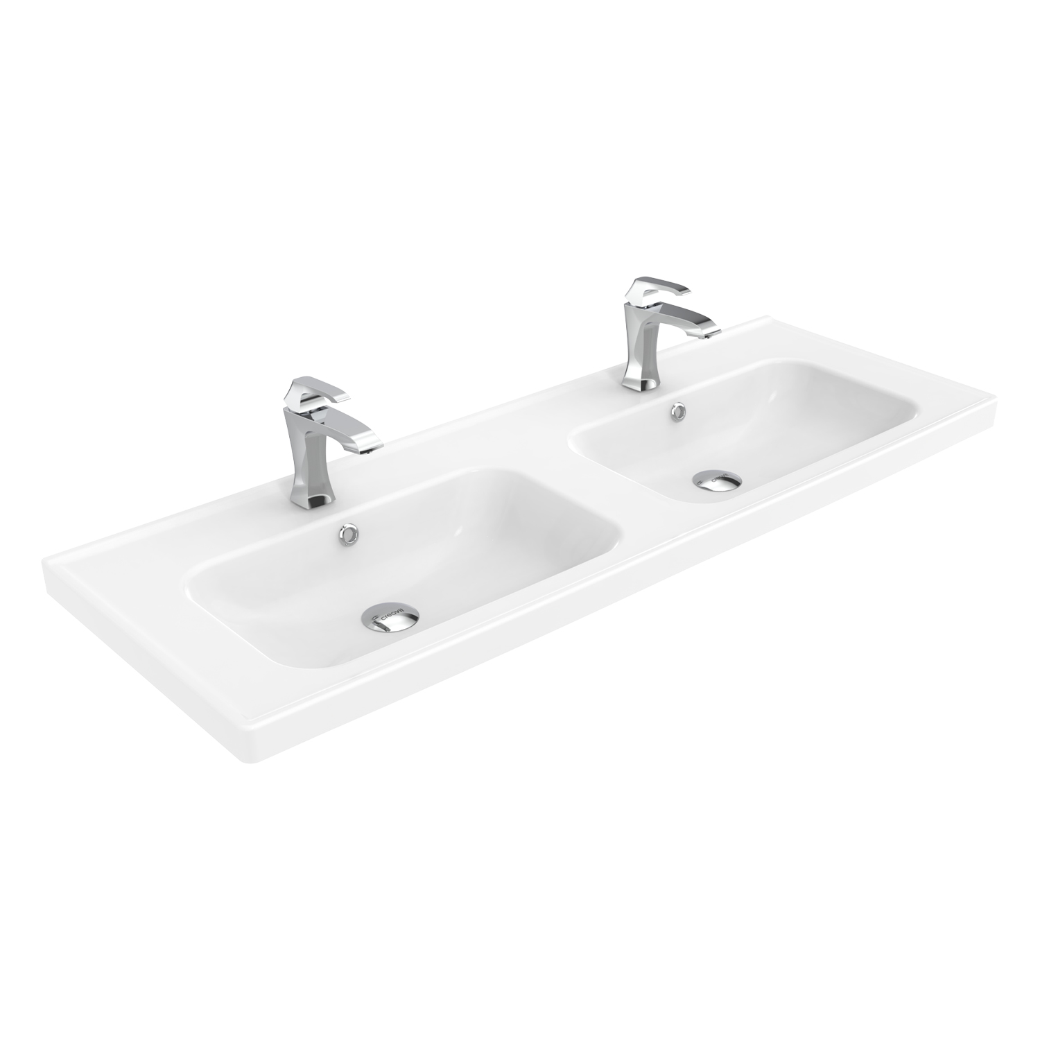 CREAVİT OBI 1300x115x457MOBİLYA UYUMLU LAVABO OB130-00CB00E-0000