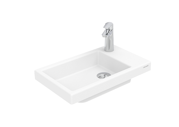 CREAVİT ELMAS 500x104x300MOBİLYA UYUMLU LAVABO TP026-00CB00E-0000