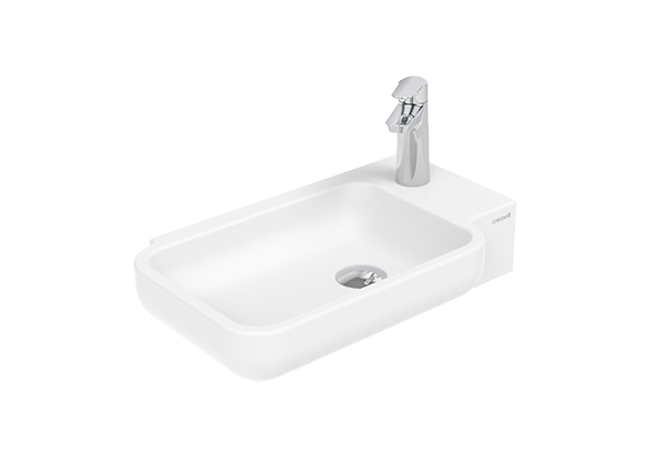 CREAVİT ELMAS 528x123x328MOBİLYA UYUMLU LAVABO TP027-00CB00E-0000