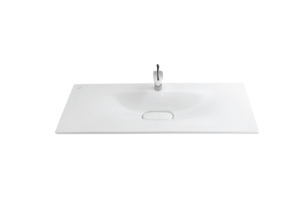 CREAVİT DROP 1198x126x530MOBİLYA UYUMLU LAVABO DP120