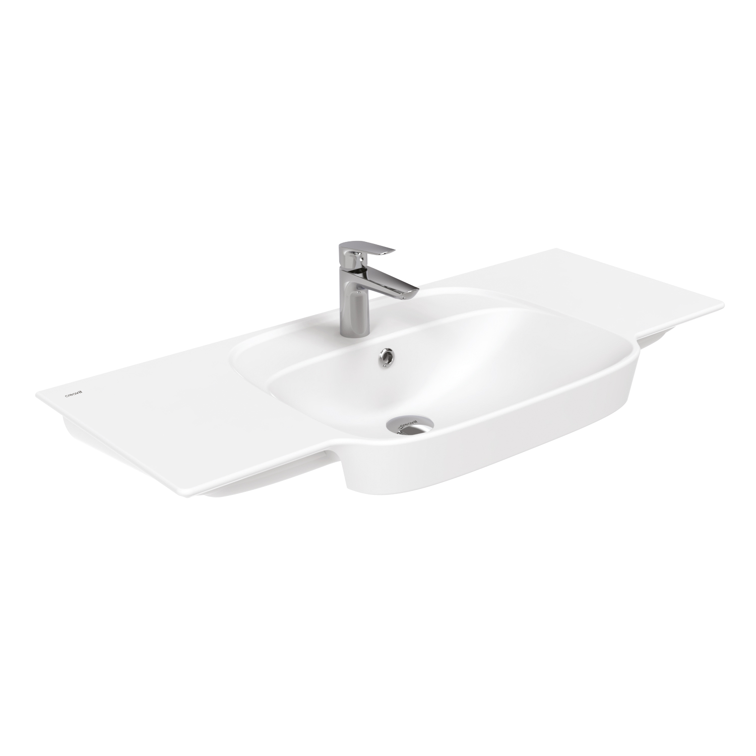 CREAVİT SAILY 1000x177x450MOBİLYA UYUMLU LAVABO SY100-00CB00E-0000